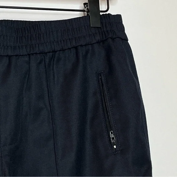 Atm Anthony Thomas Melillo Easy Fit Cropped Straight Leg Pants Size 8 - Picture 6 of 11